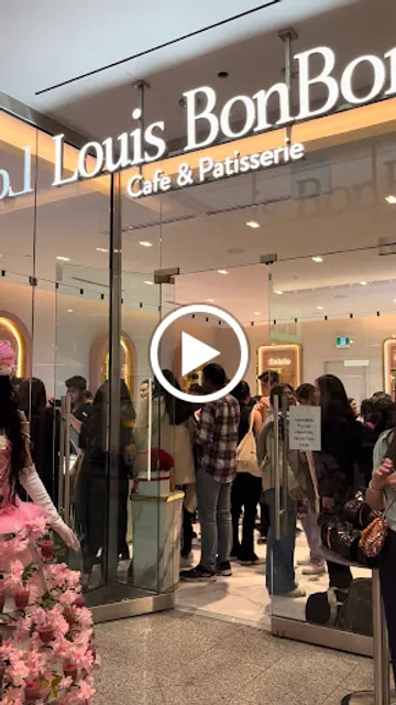 Louis bon bon cafe & patisserie