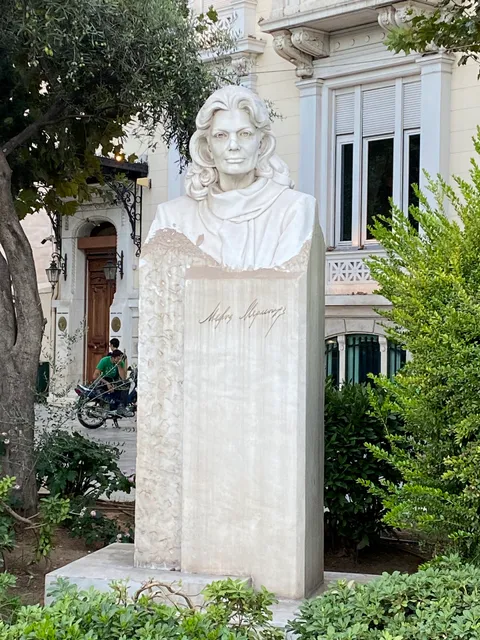 Melina Mercouri Monument