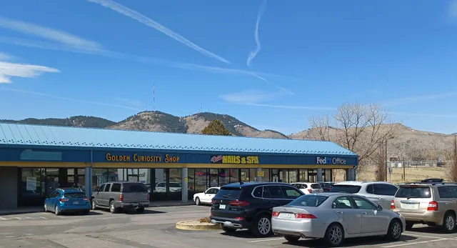 The Golden Curiosity Shop