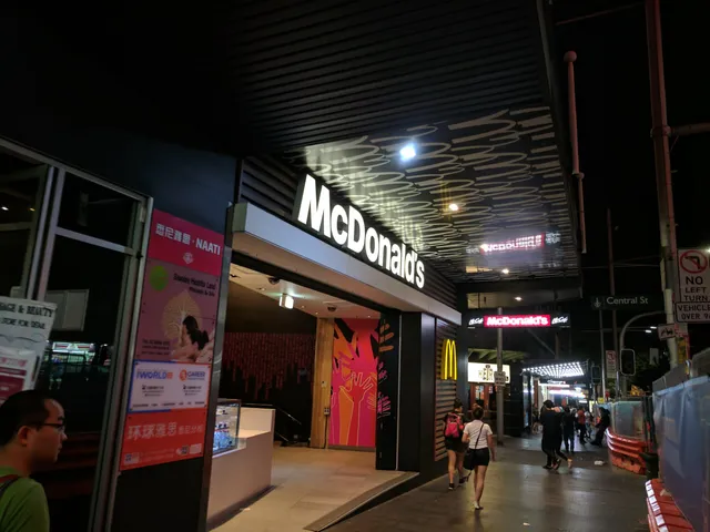 McDonald's George St
