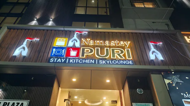 Namastey Puri Hotel