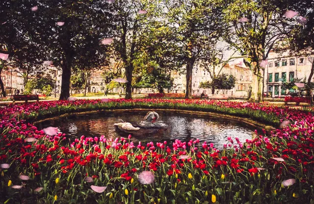 Jardín del Marqués de Oliveira