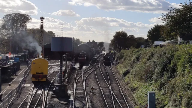 Watercress Line - (Ropley,Station)