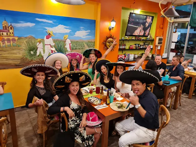 Mexican Burrito Cantina