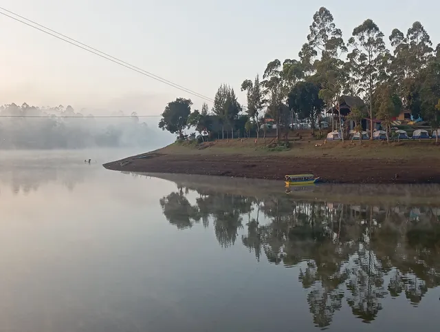 Situ cileunca camping ground