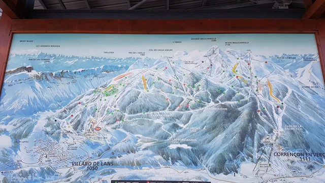 Espace Villard de Lans Correncon