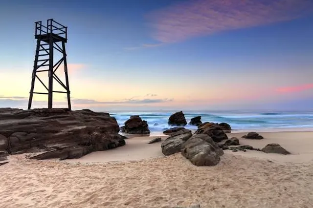 Redhead Beach Shark Tower