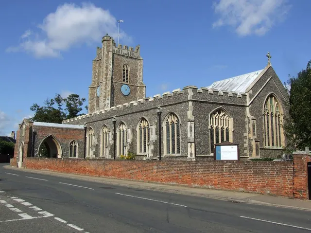 St Peter and St Paul's Church Aldeburgh