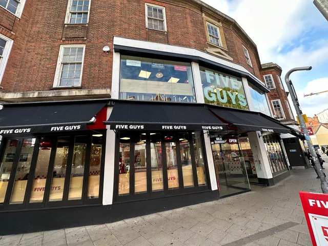 Five Guys Burgers and Fries Norwich