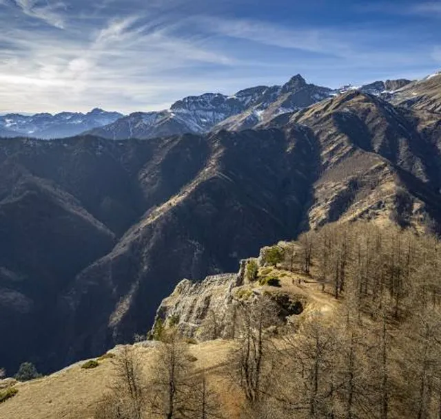 Inizio sentiero per Fremo Cuncunà