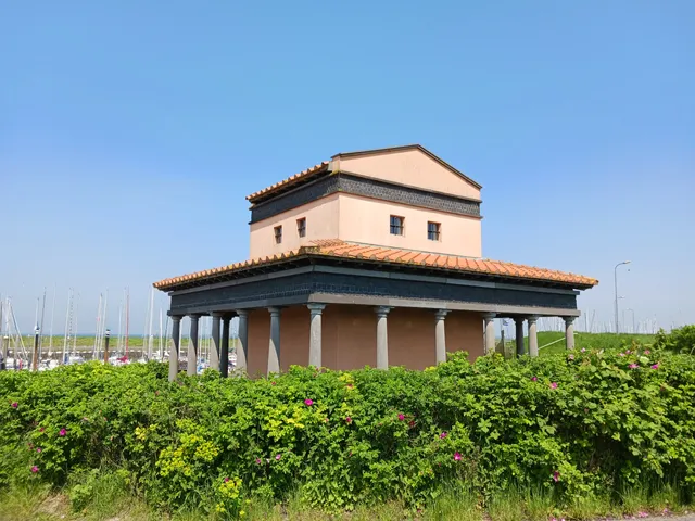 Reconstructie Tempel Nehalennia