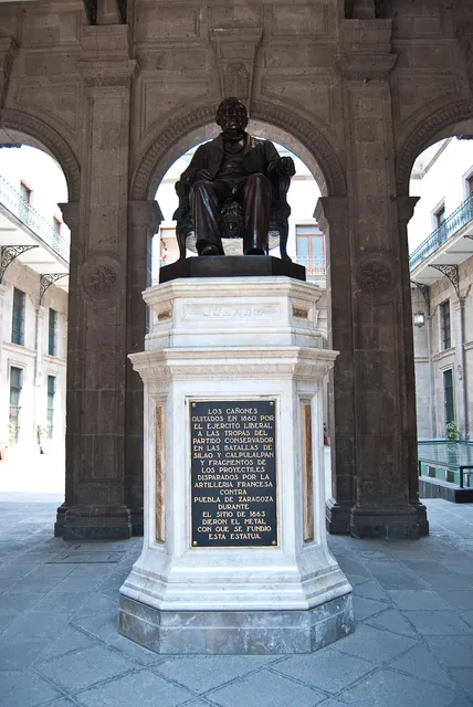 Recinto de Homenaje a Don Benito Juárez