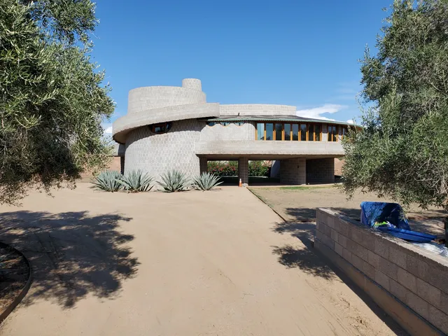 David and Gladys Wright House