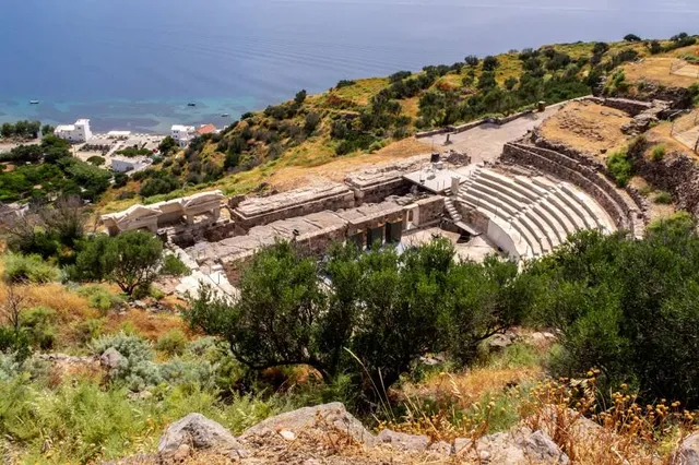 Ancient Theater of Milos