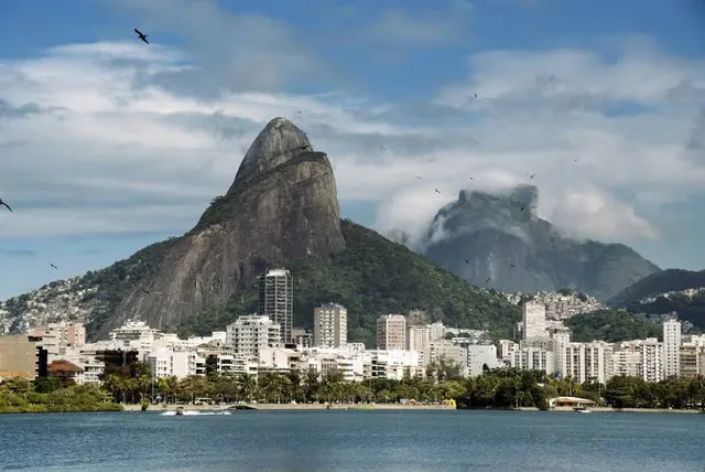 Rodrigo de Freitas Lagoon