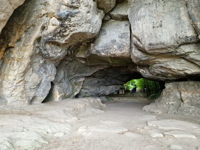 Felsentor 'Kuhstall'