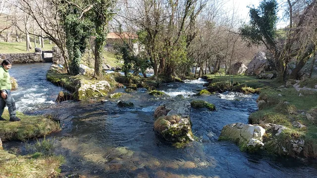 NACIMIENTO DEL "RÍO GÁNDARA"