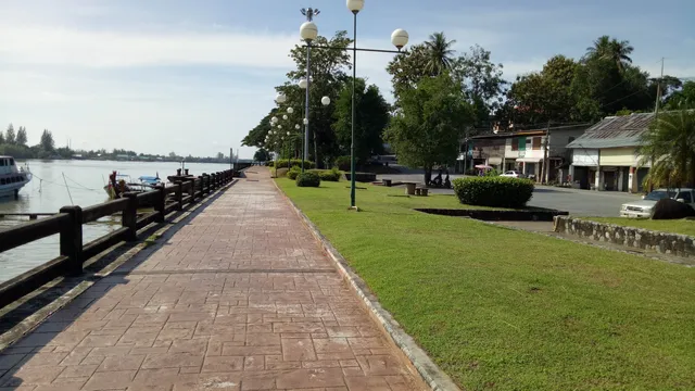 Chao Fah Park Pier
