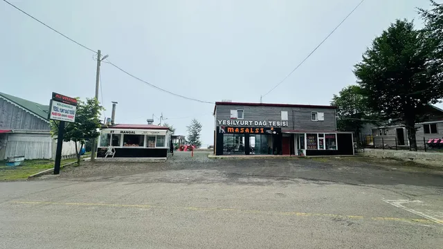 Hotels , HAYDAR NABİ , Hıdırnebi Yeşilyurt DağTesisi