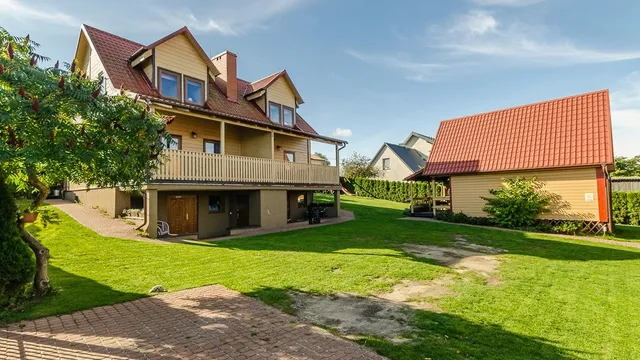 Domki Letniskowe nad Morzem Corleone Ostrowo