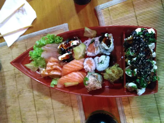 Kizaemon Sushi & Kings Burguer loja 1 - Restaurante Japonés e Hamburgueria em Taboão e Embu