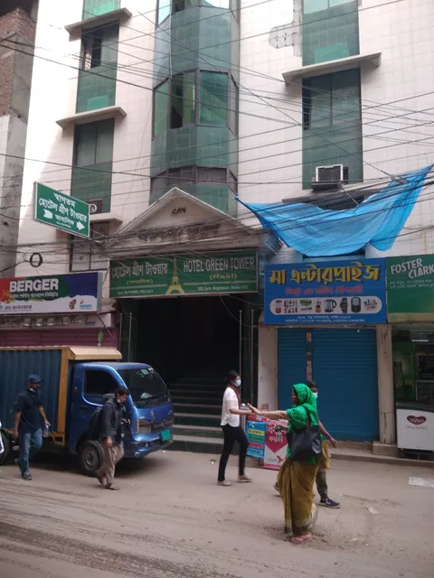 Hotel Green Tower (Residential)