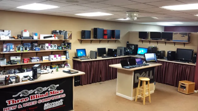 Three Blind Mice Computers