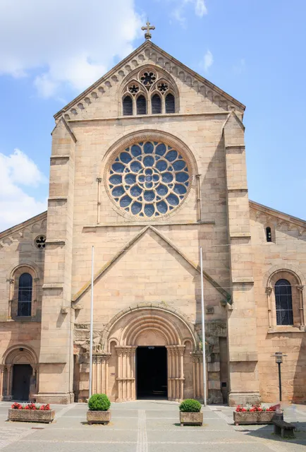 Abteikirche.- Kath. und Prot. Kirchengemeinde Otterberg (Simultankirche)