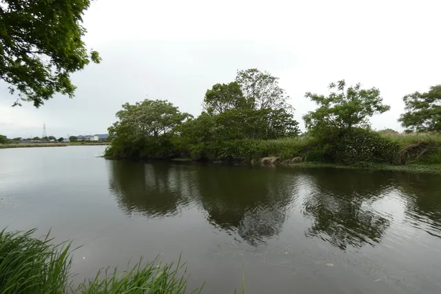 Suizenji Lake Ezu Park Hirogi area