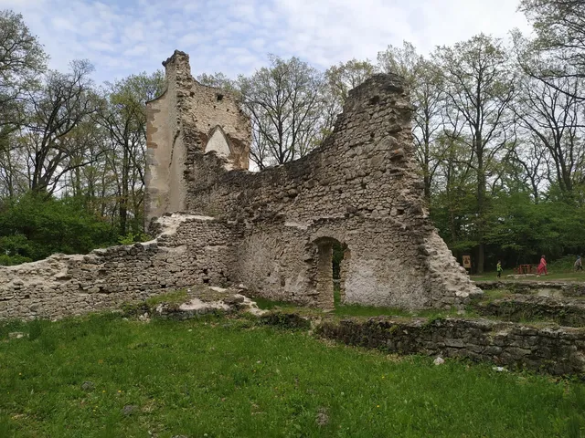 Saint Michael monastery ruins