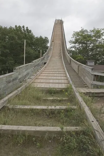 Pine Mountain Ski Jump