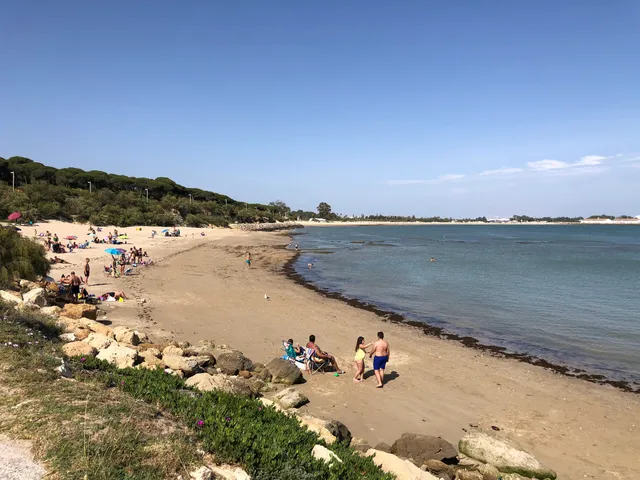 Playa Calita Puerto De Santa Maria