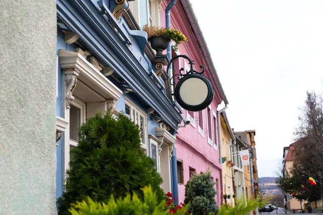 The Thick Tower, Sibiu State Philharmonic, Thalia Hall.