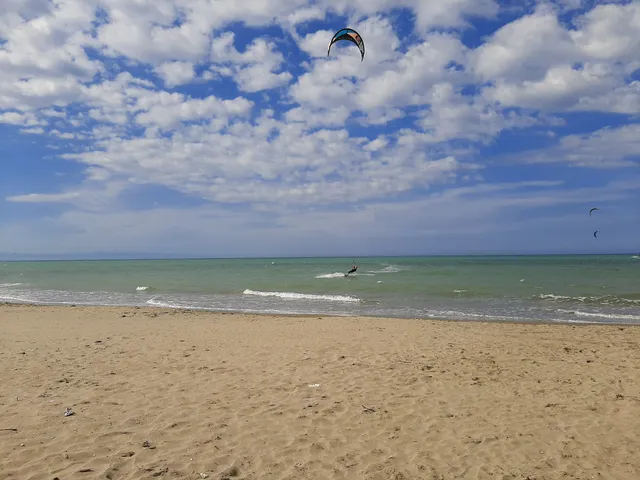 Spiaggia della Litoranea di Ponente