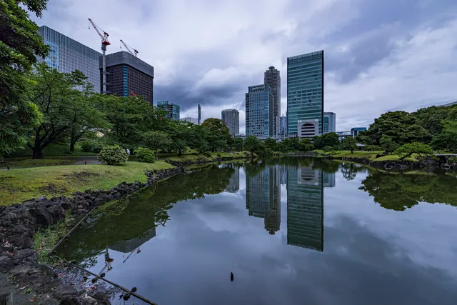 Kyu-Shiba-rikyu Gardens