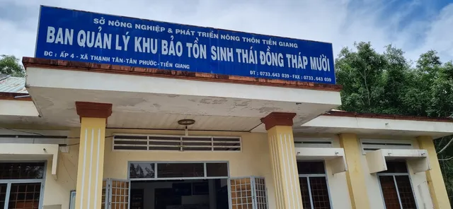 Dong Thap Muoi Nature Reserve