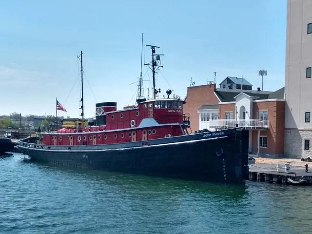 Tug John Purves