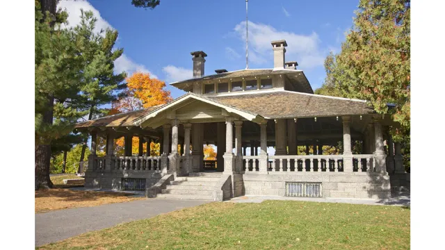 Rockcliffe Park and the Rockeries