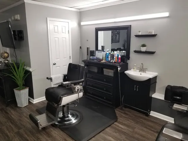 Dinwiddie Barbershop