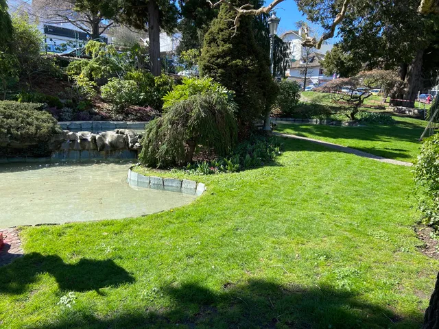 Jardin japonais d'Evian-les-Bains