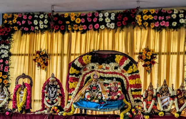 Meenakshi Sundareswarar Temple Chennai