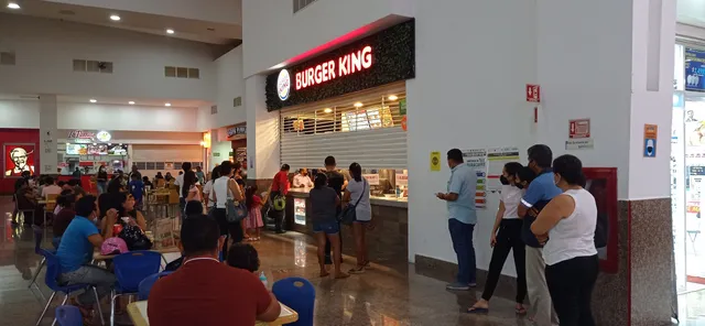 Burger King Mall