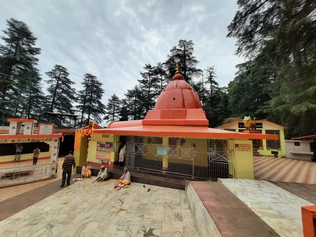 Haat Kalika Temple