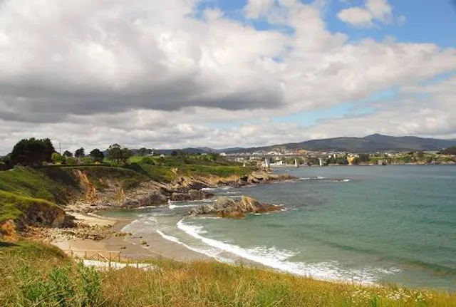 Playa de Arnao - Castropol