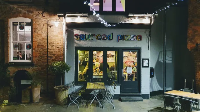 sourCed pizza