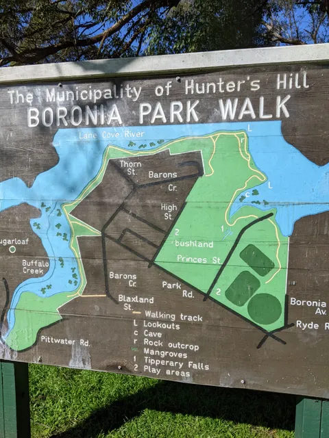 Boronia Park Reserve