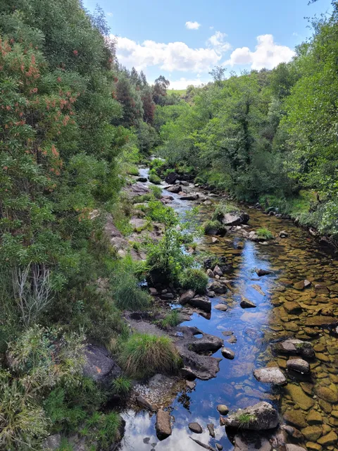Praia fluvial de Vilán