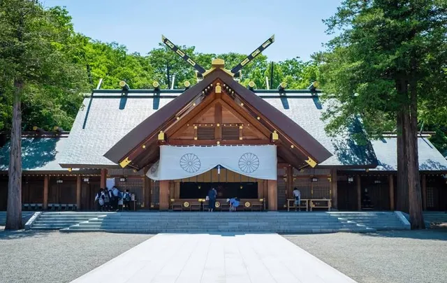 Hokkaido Jingu