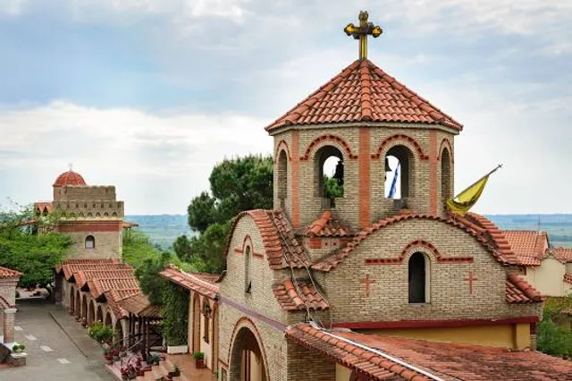 Holy Monastery of Hosios Ephrem the Syrian