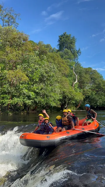 Air Terjun Riam Parangek